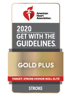 American Heart Association Get With The Guidelines Gold Plus Target: Stroke Honor Roll Elite - Stroke, 2020